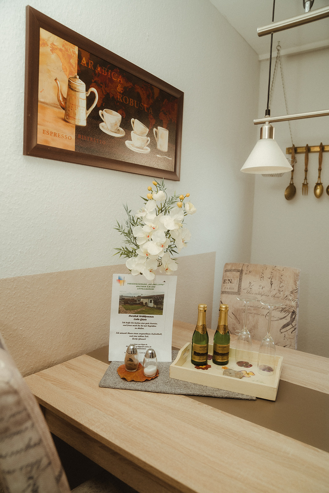 Ferienwohnung an der Lippe